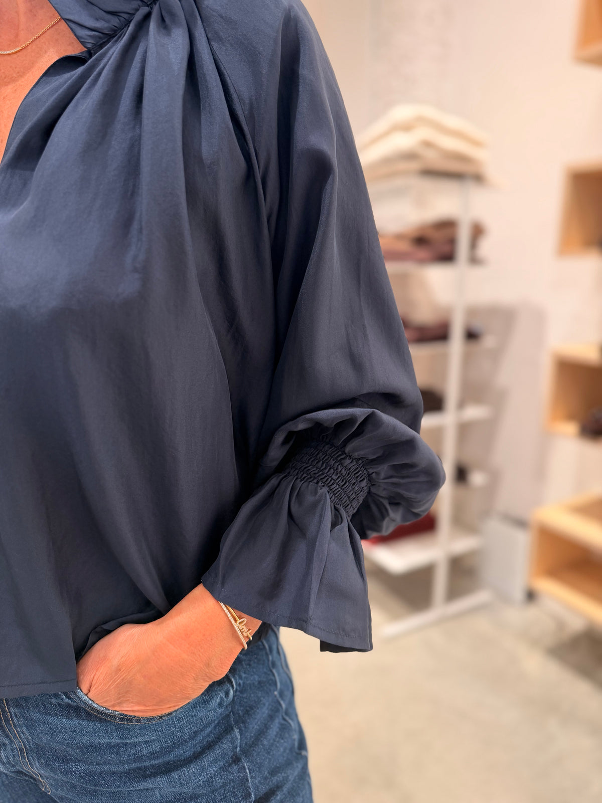 Blouse Rae Antwerp Fleur