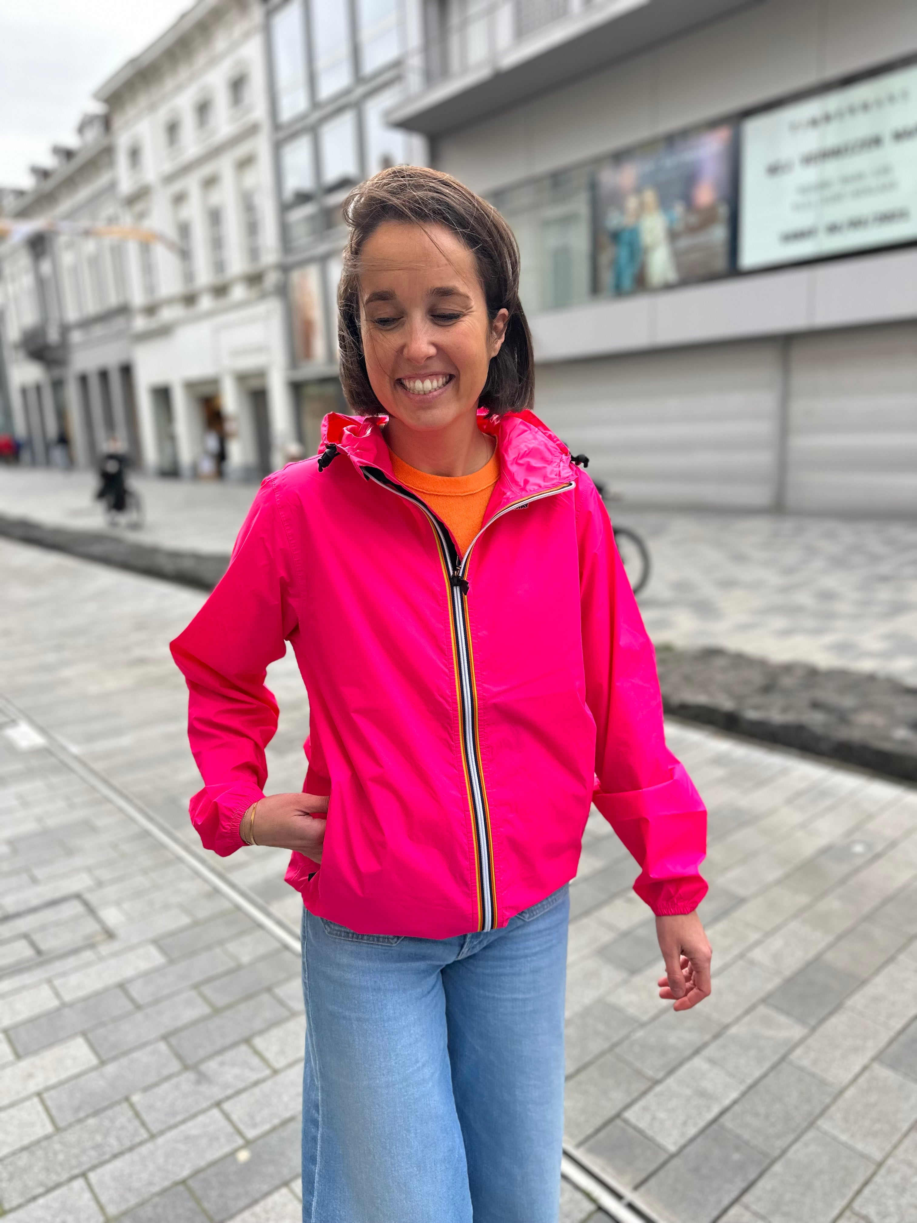 Jas K-Way Le Vrai Claude