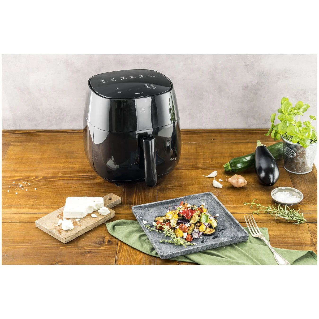 Air Fryer Zwilling Enfinigy 4 Liter Black