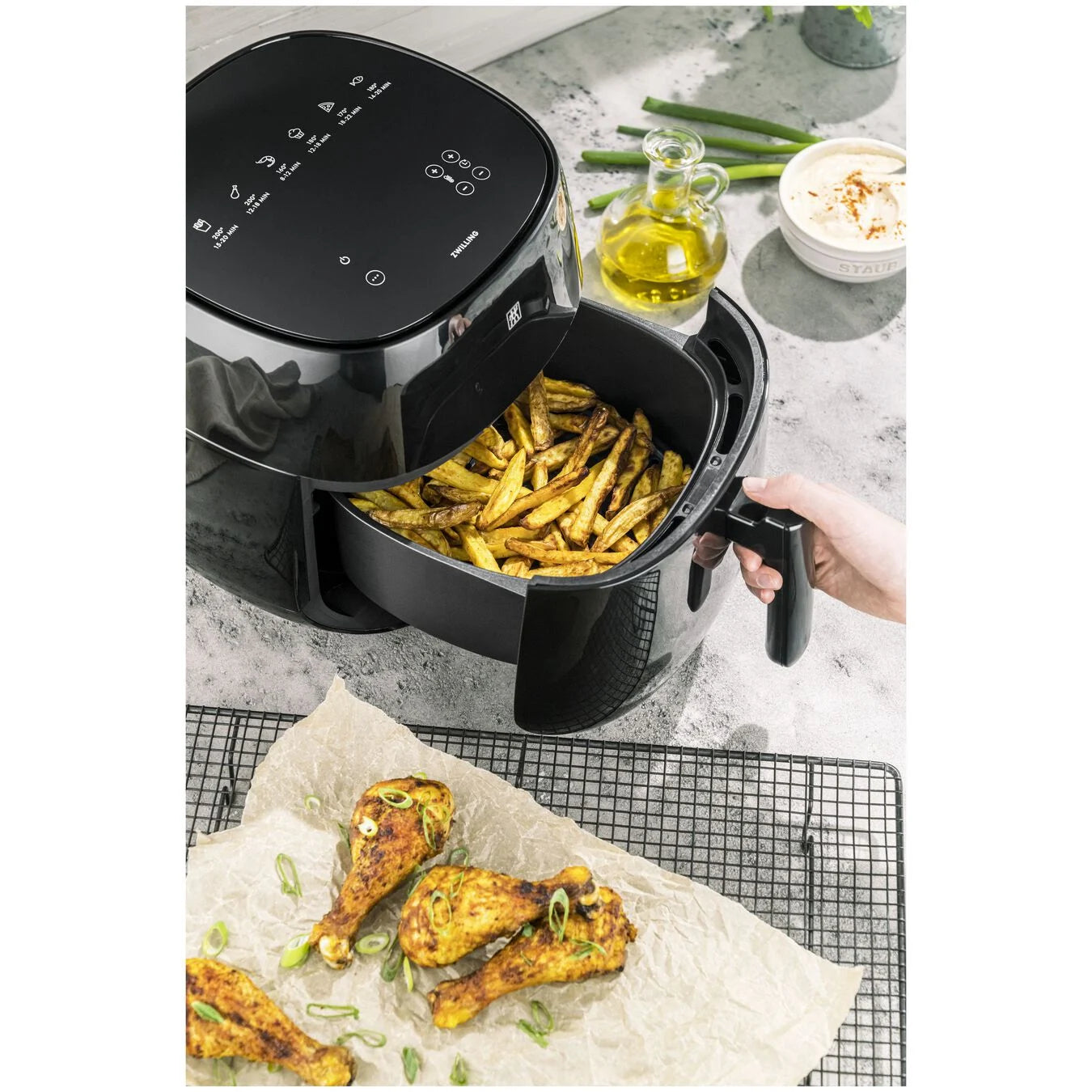 Air Fryer Zwilling Enfinigy 4 Liter Black