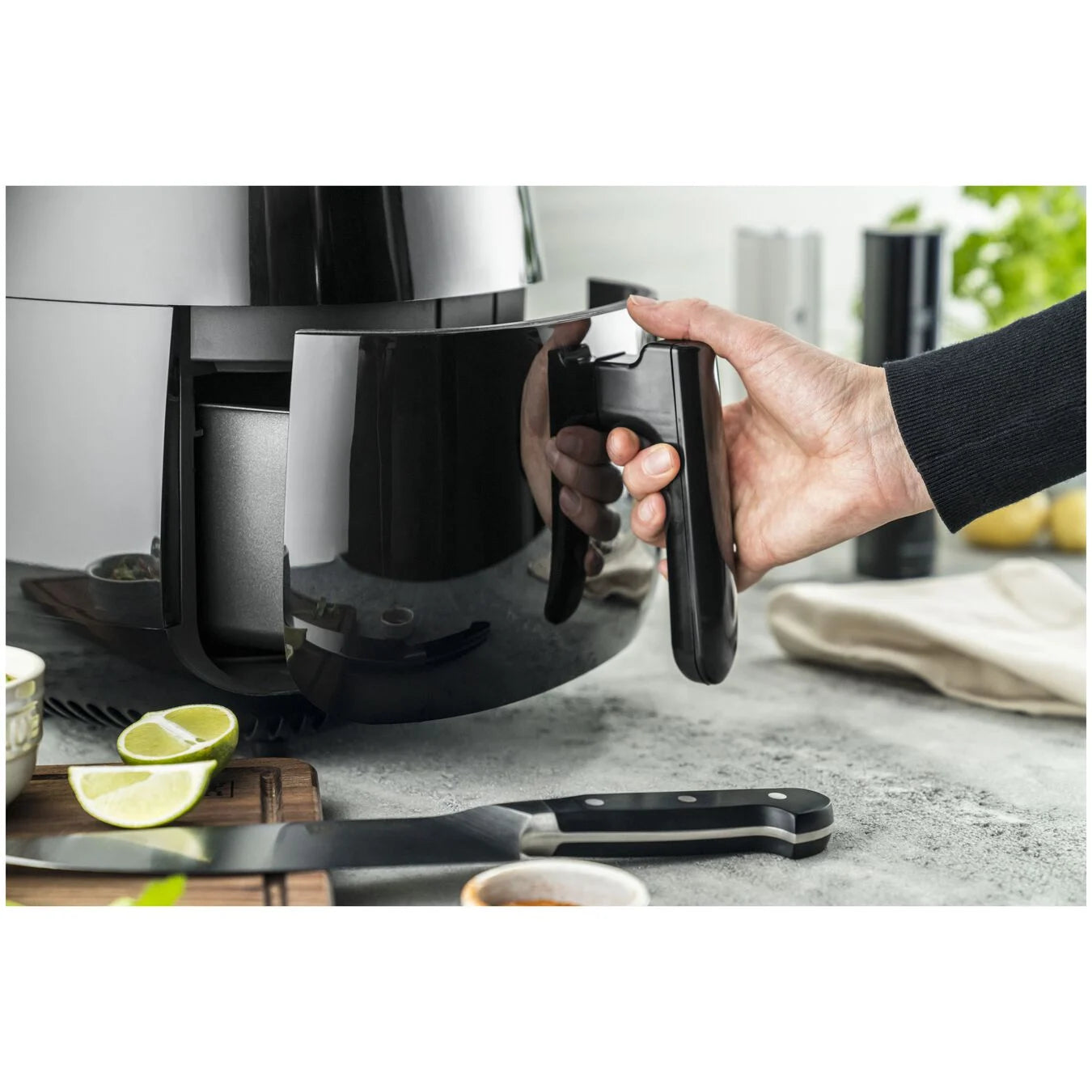 Air Fryer Zwilling Enfinigy 4 Liter Black