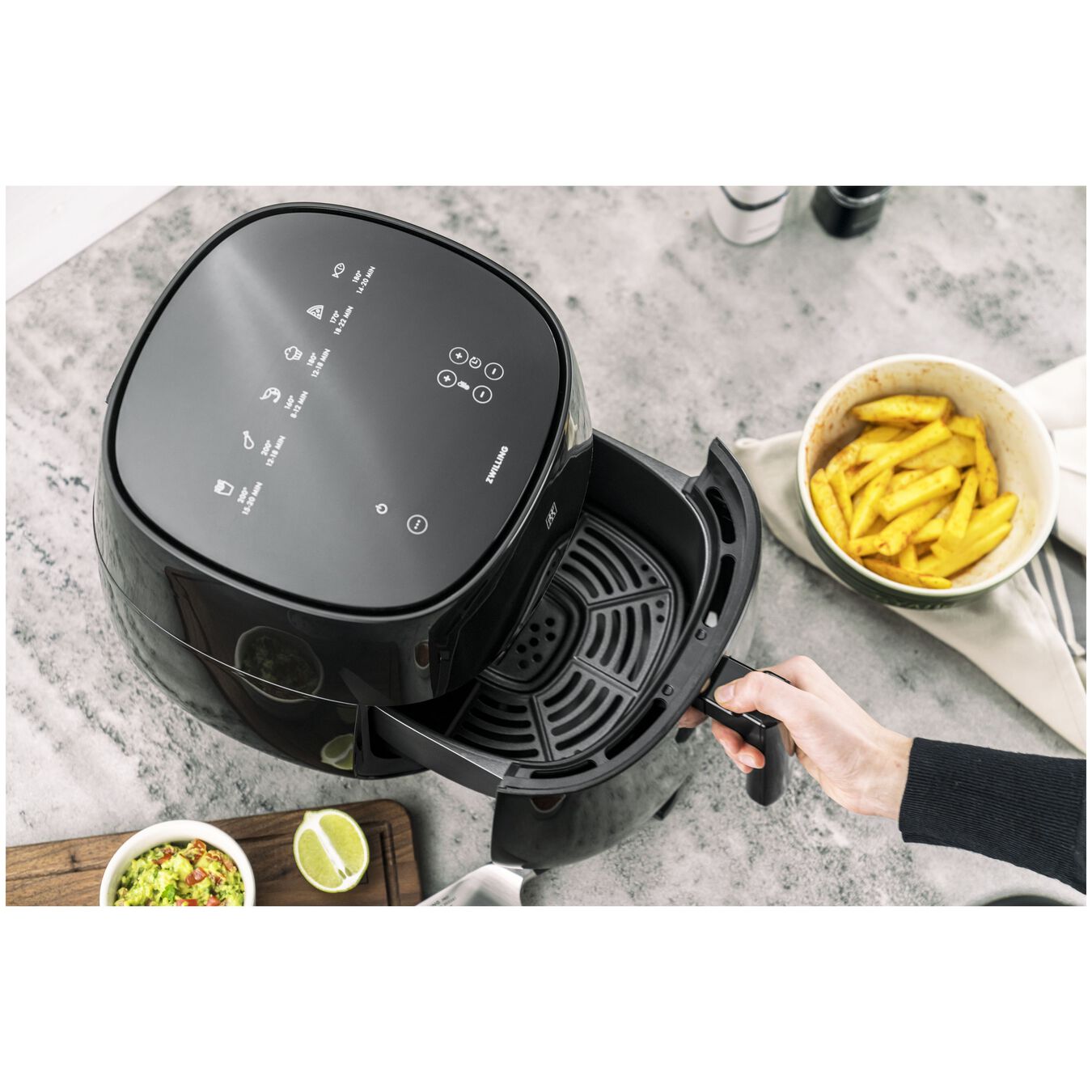 Air Fryer Zwilling Enfinigy 4 Liter Black