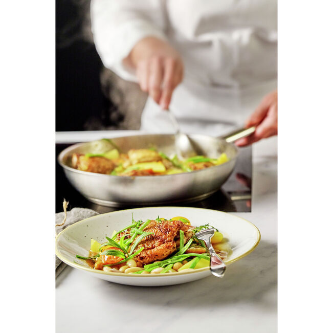 Pan Demeyere Resto 3 Bakpan 24 cm PROMO!!!