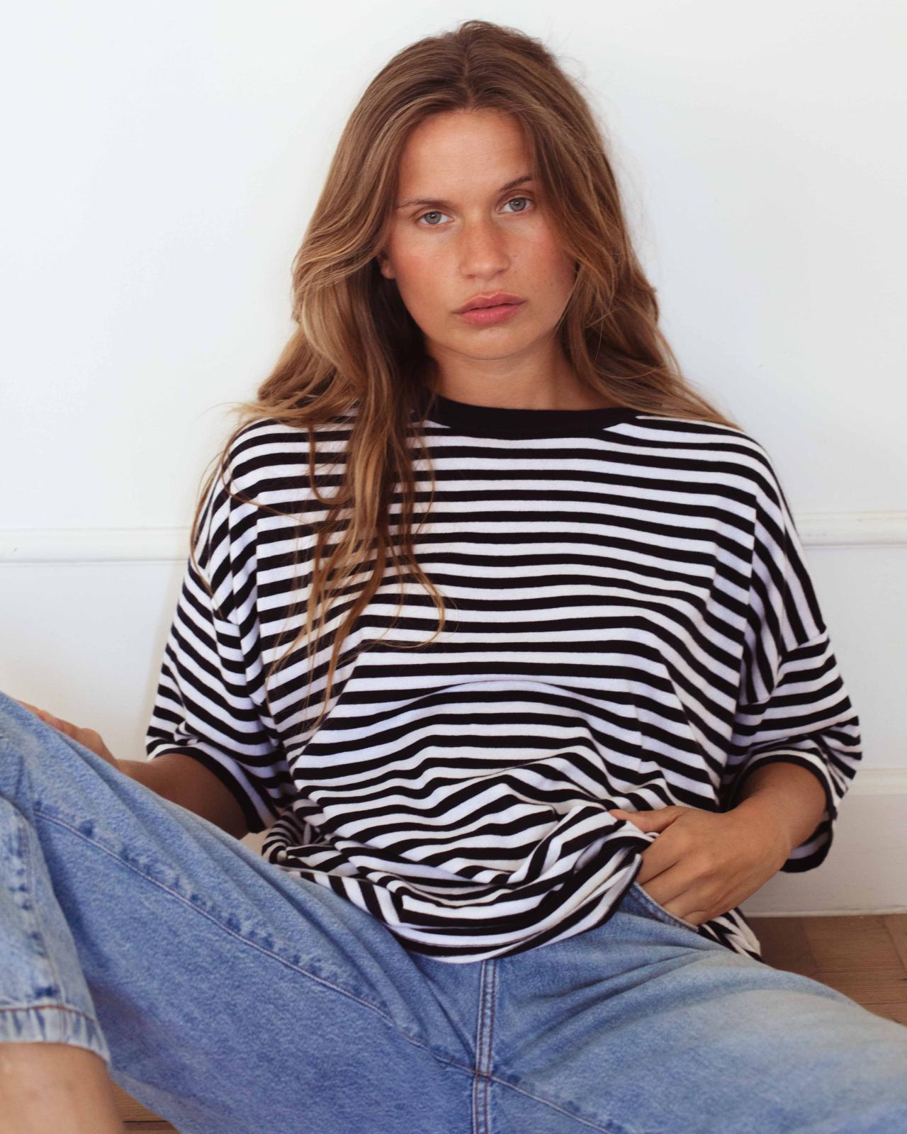 T-shirt Raff Striped