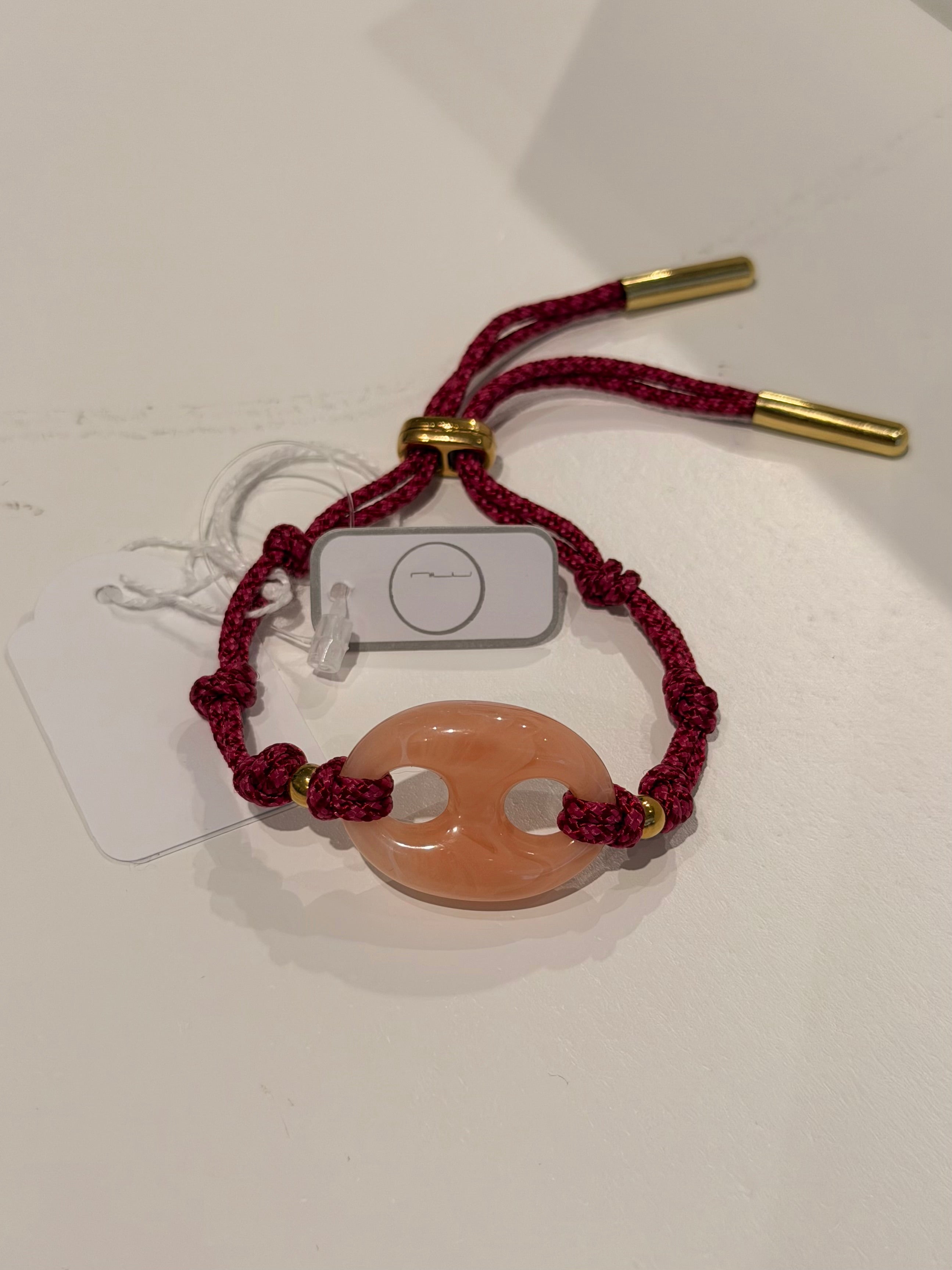 Armband Nilu S Roze Roze