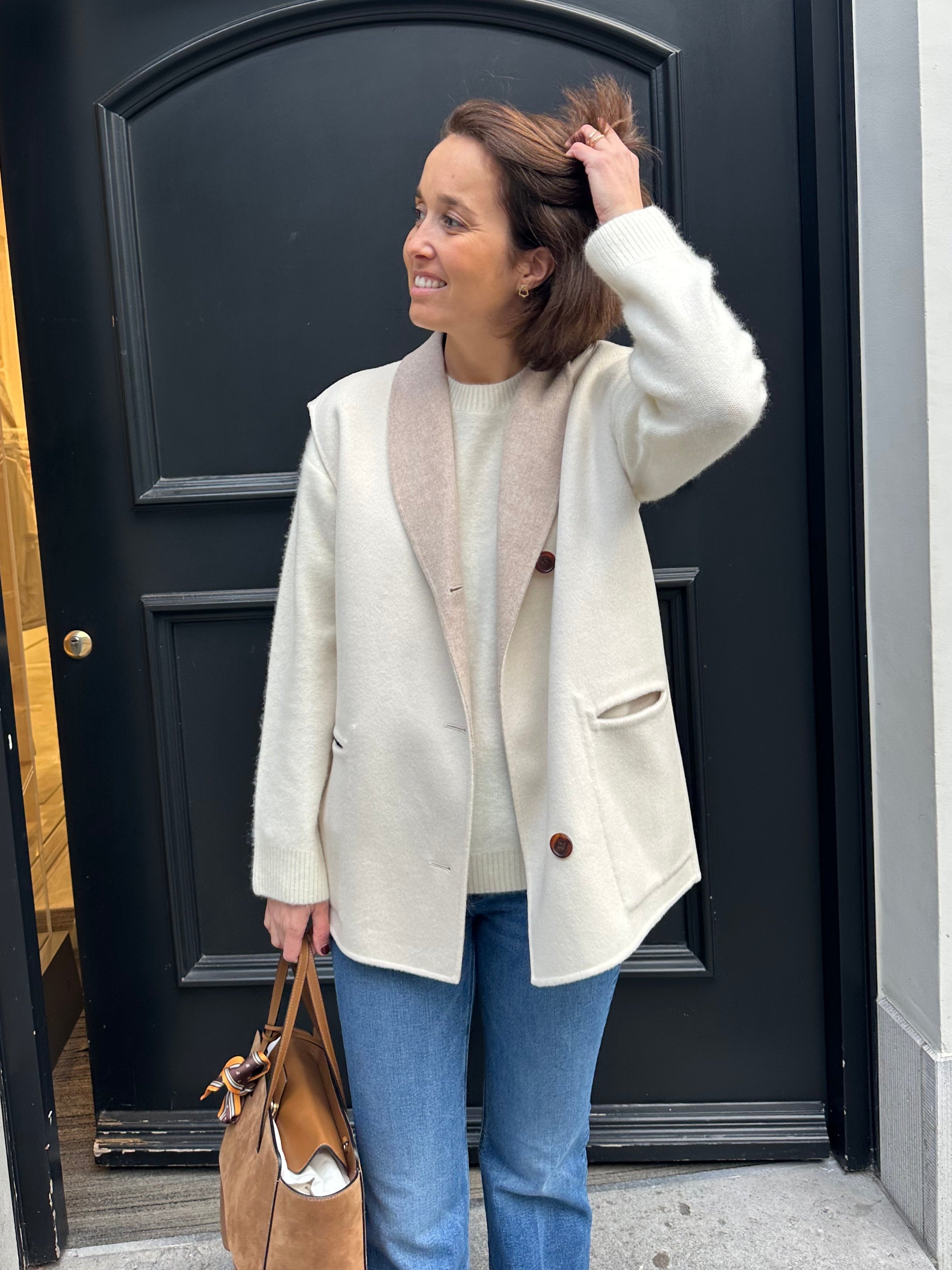 Mantel Alicia Audrey Lea