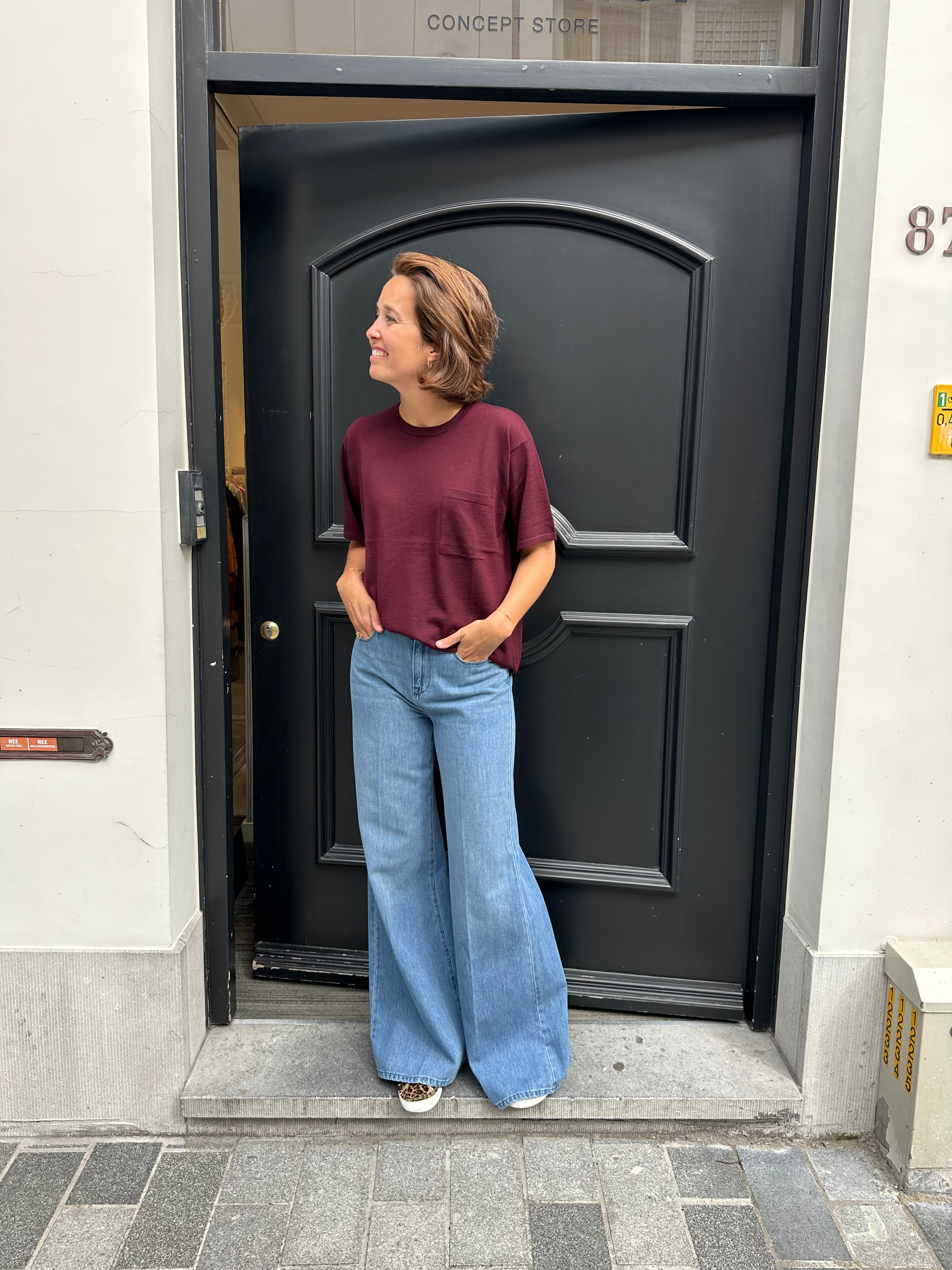 T-shirt Rae Antwerp Hugo