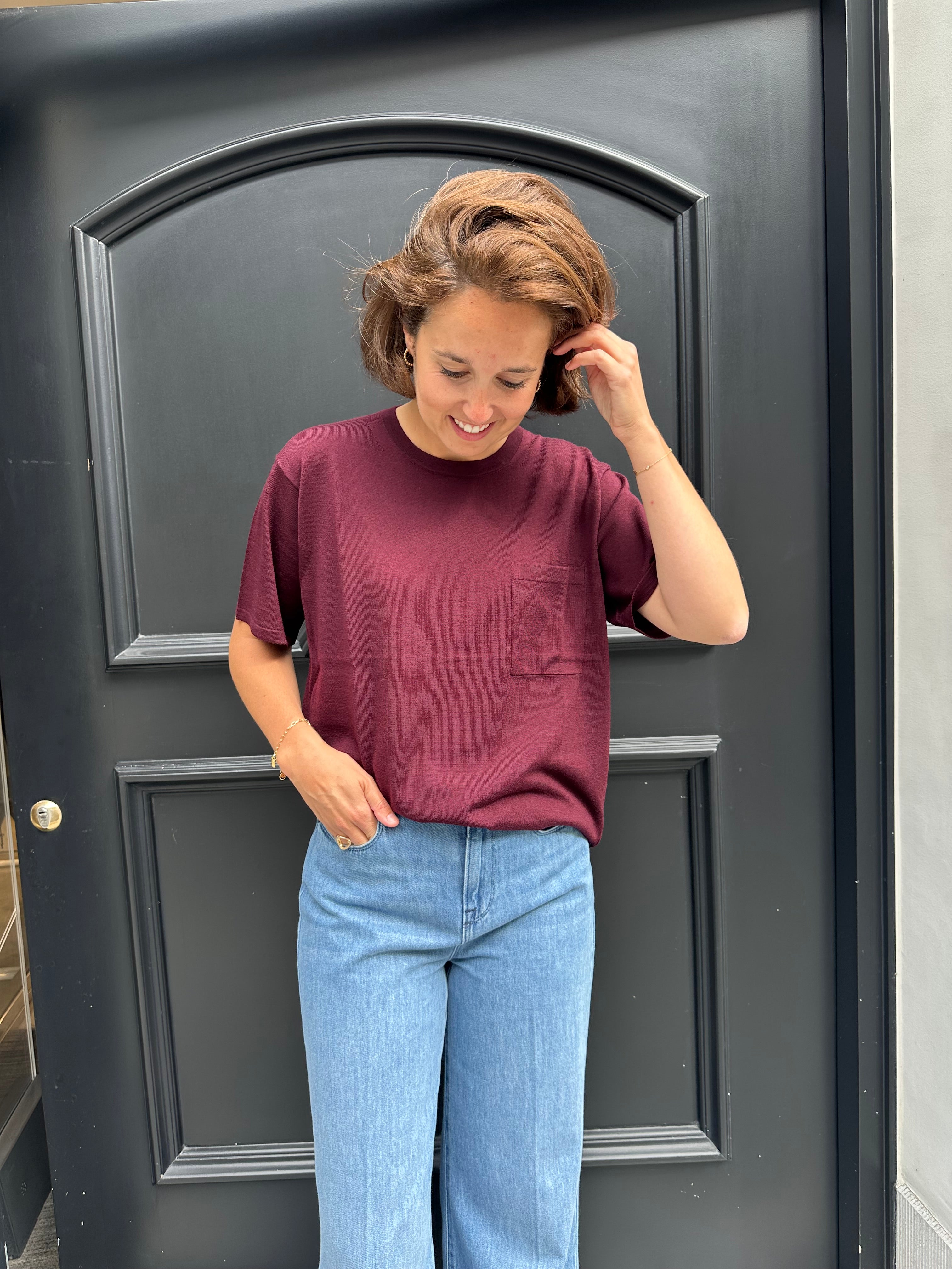 T-shirt Rae Antwerp Hugo