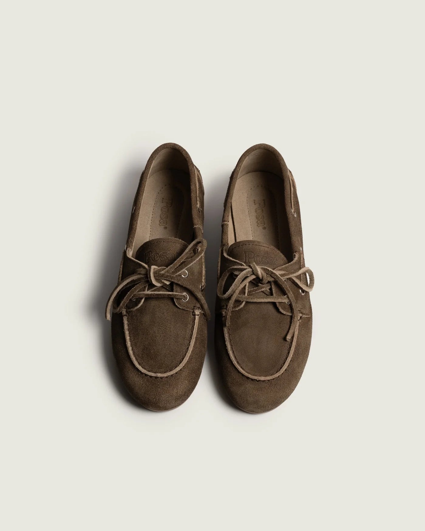 Boat Loafer Posa Suede