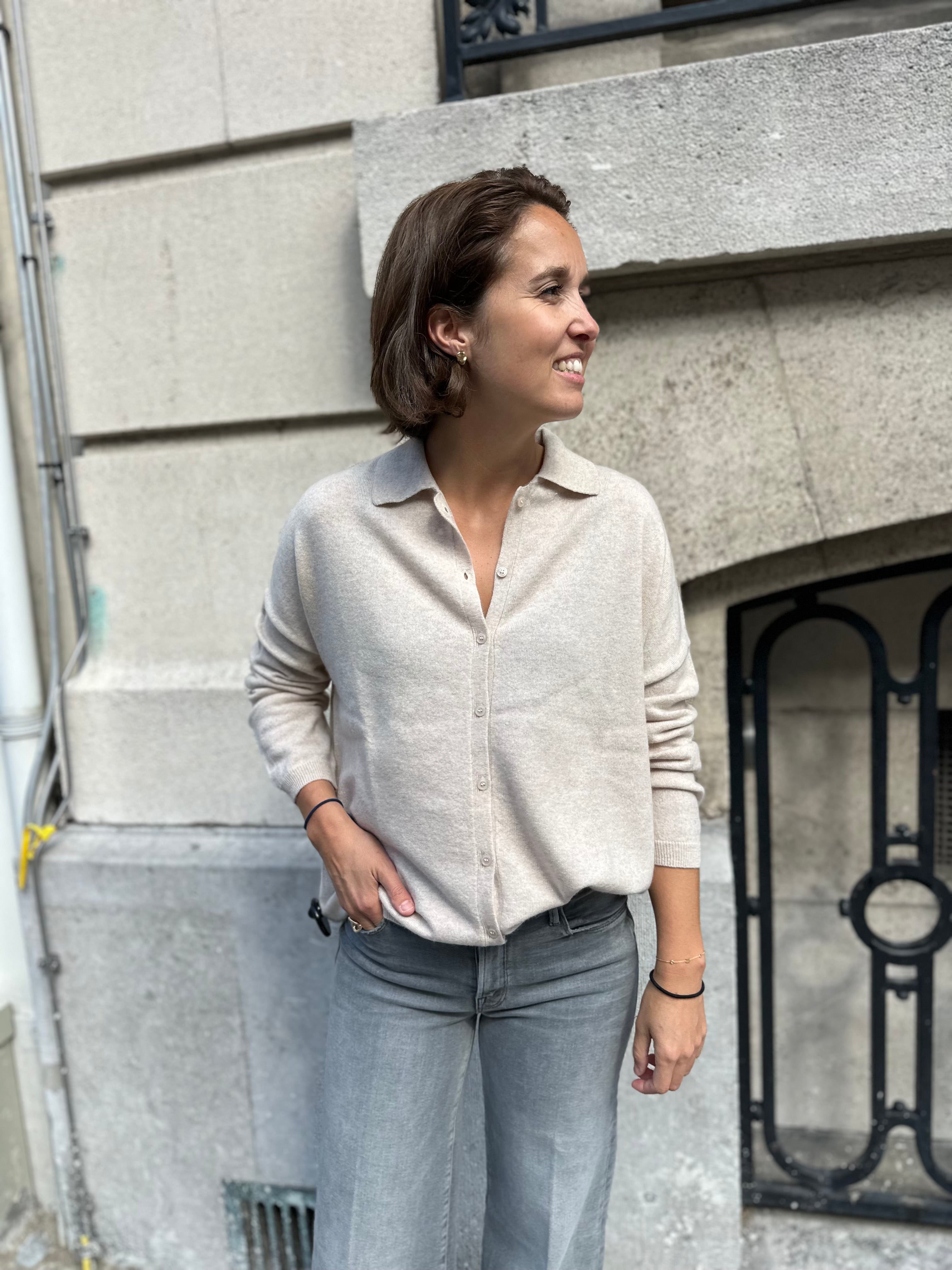 Pull Les Tricots De Lea Giscon (meerdere kleuren)