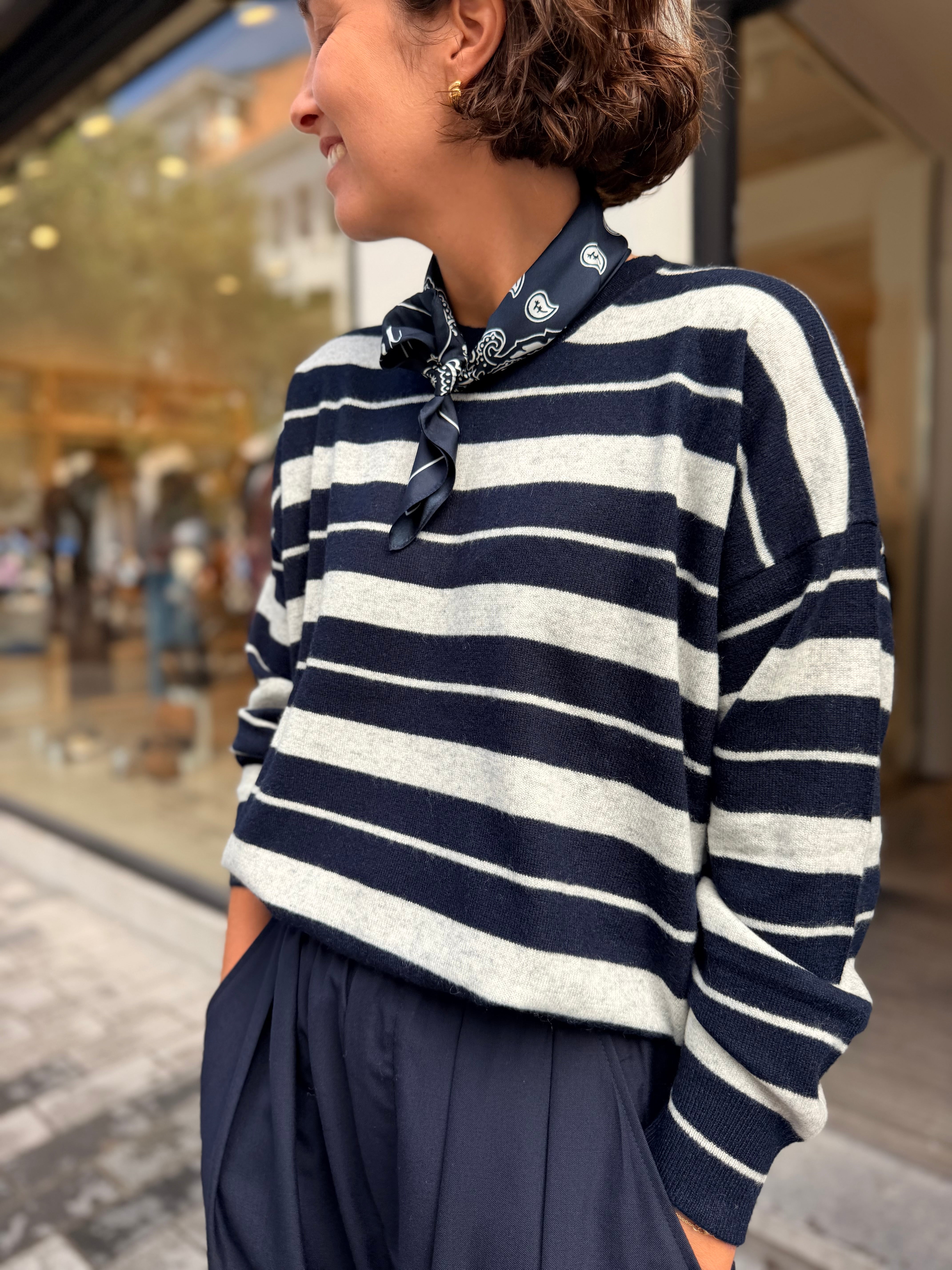 Pull Noted Alexi Stripe