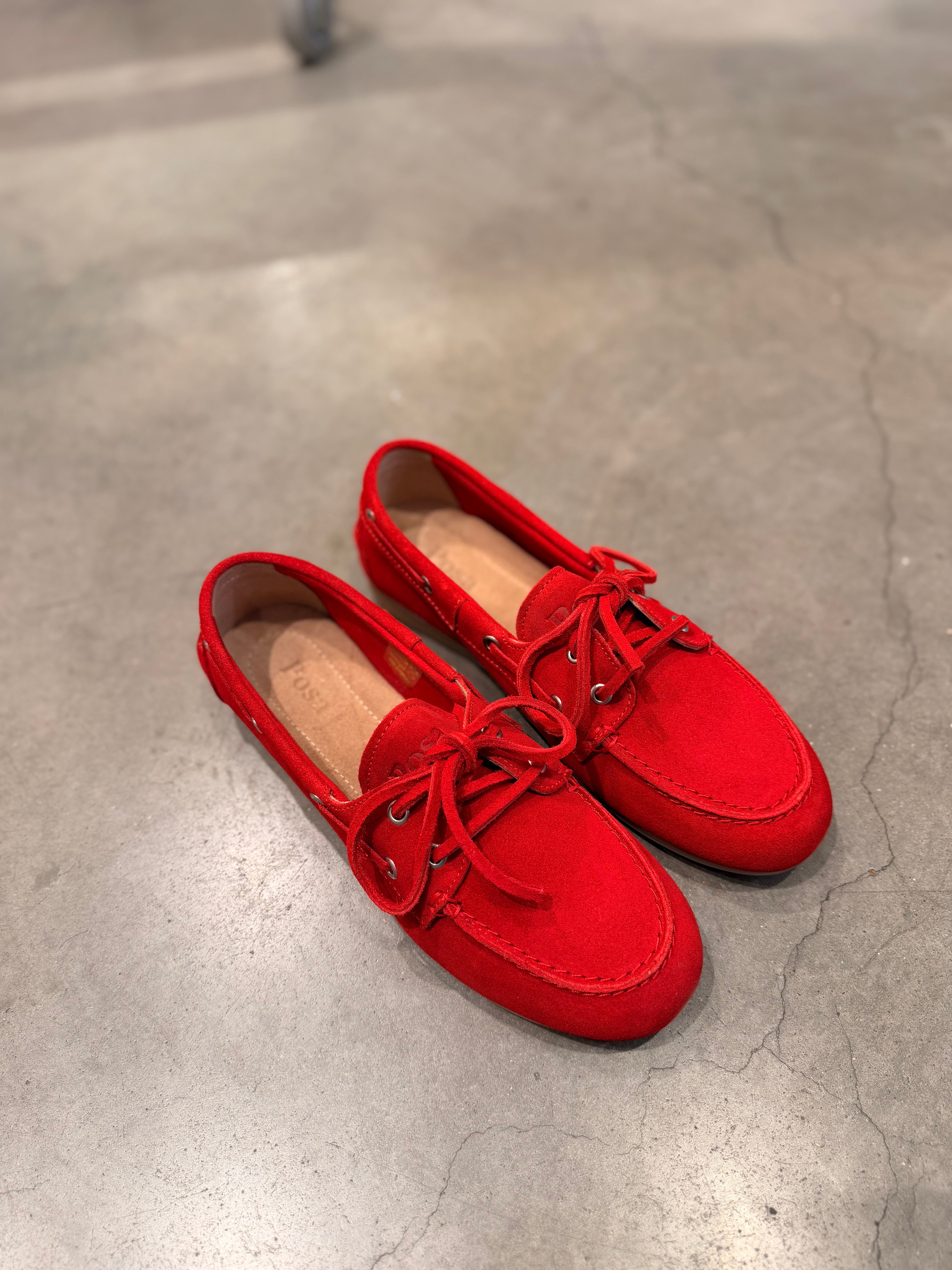 Boat Loafer Posa Brushed Suede