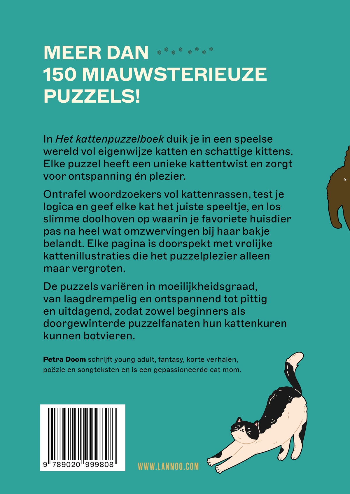 Boek Het Kattenpuzzelboek