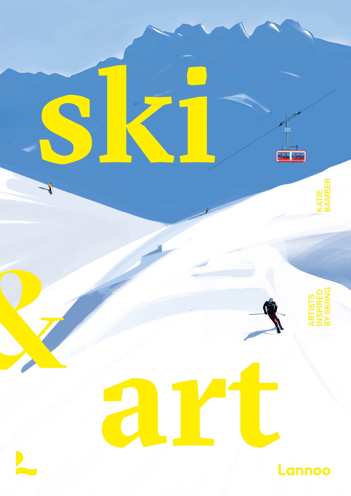 Boek Ski & Art (ENG)