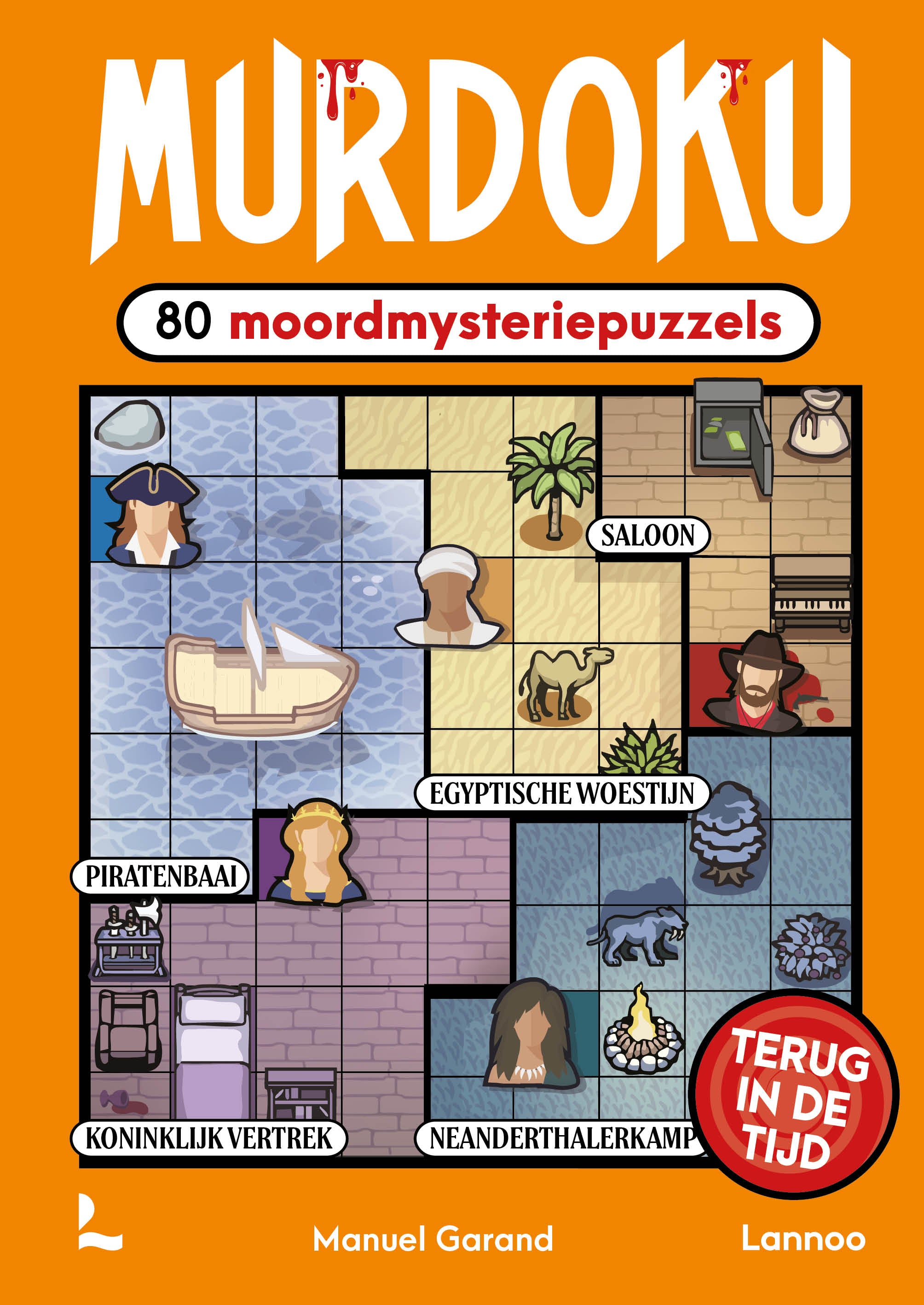 Boek Murdoku Terug in de Tijd