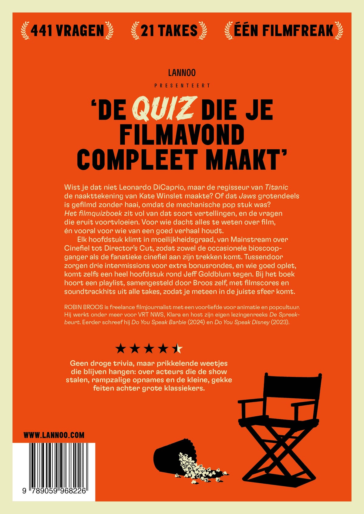 Boek Het Filmquizboek