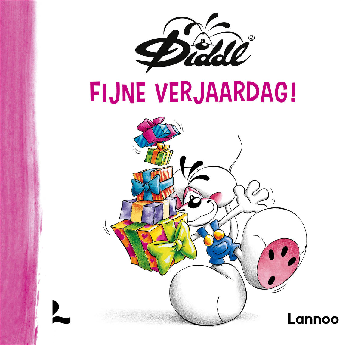 Boek Diddl Fijne Verjaardag!