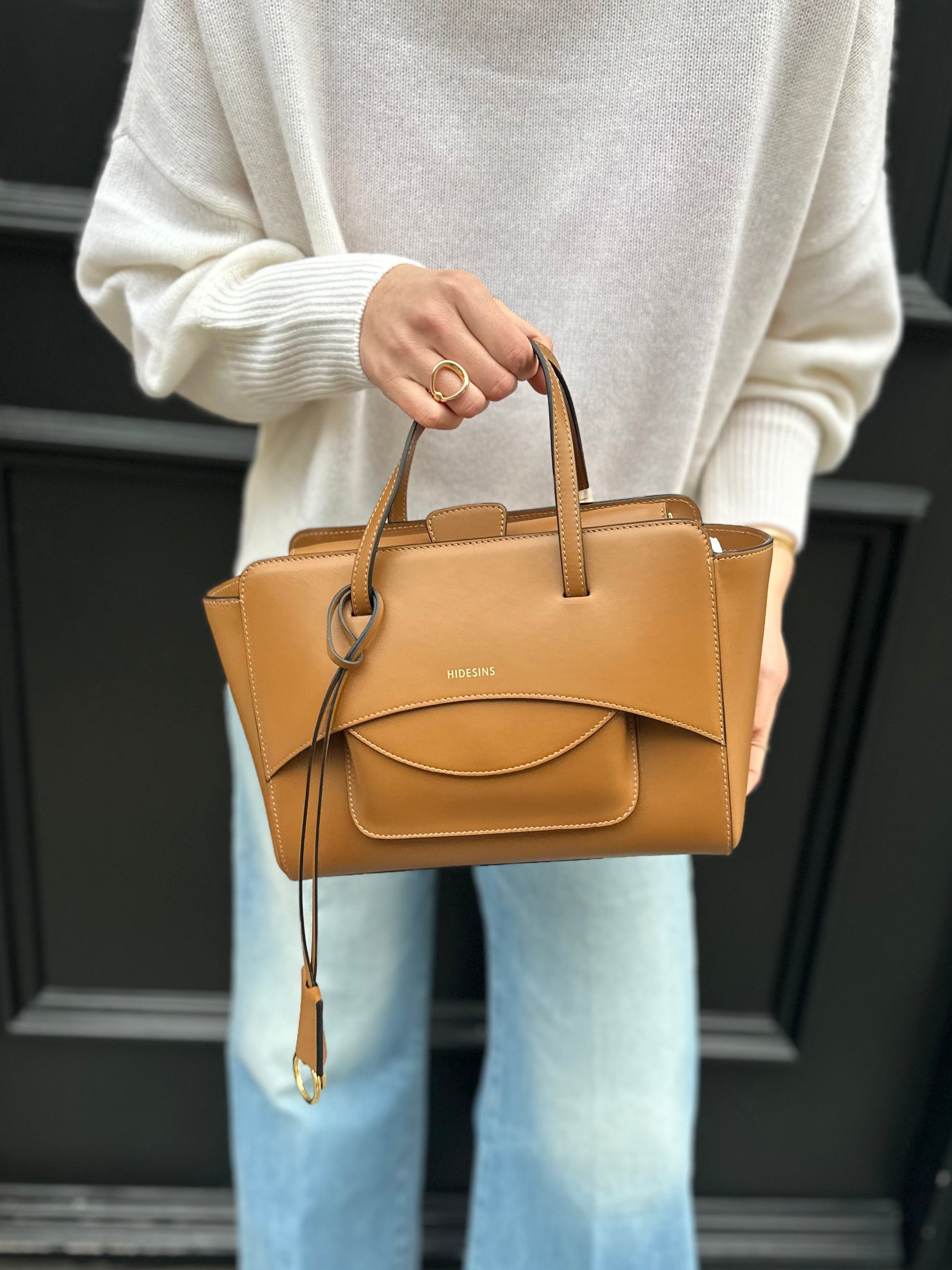 Handtas Hidesins Flap M