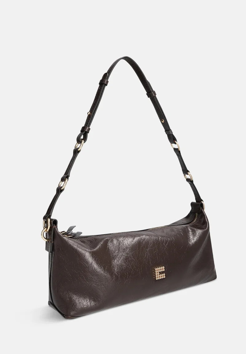 Handtas Clio Charly Tube Crinkle Patent