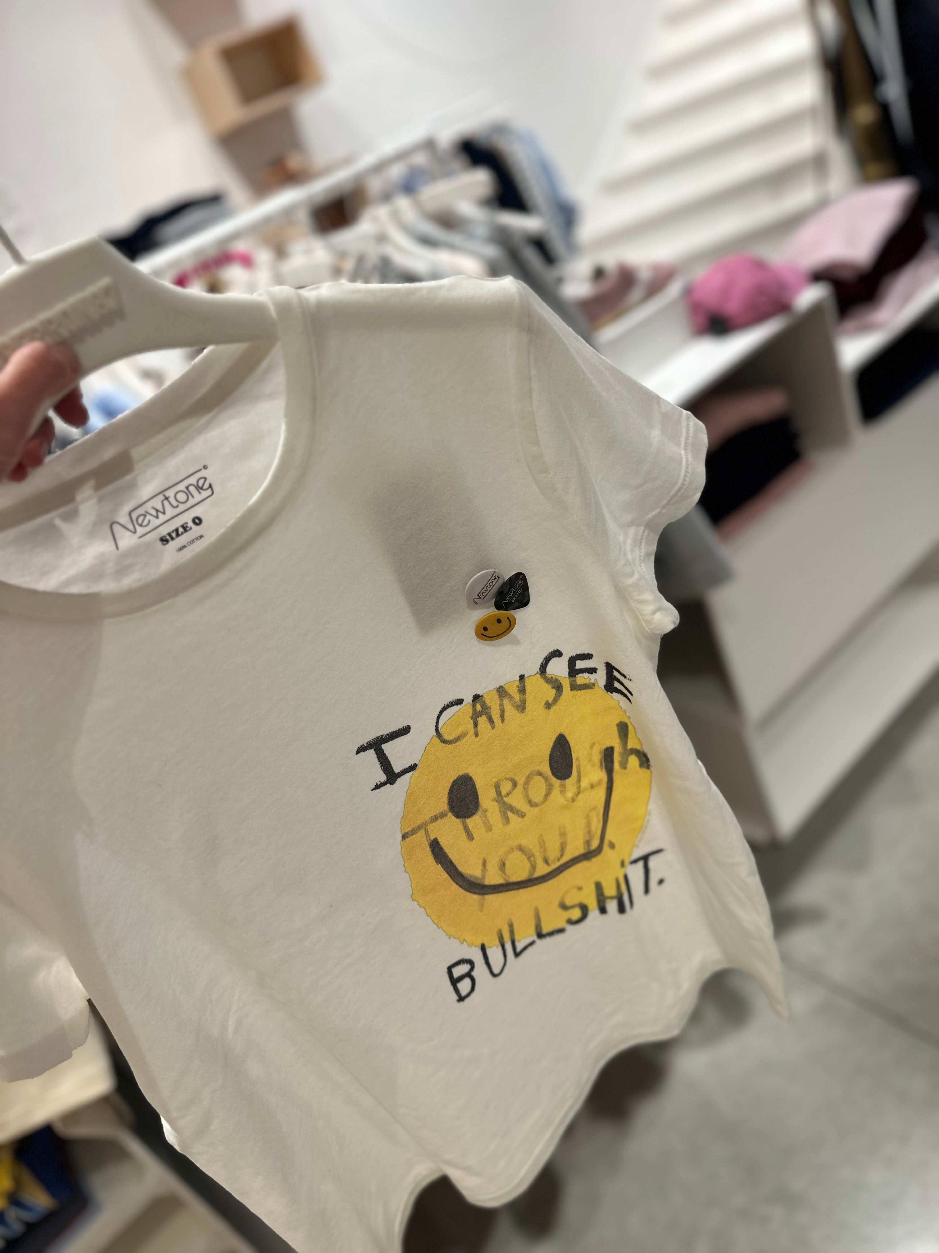 T-shirt Newtone Starlight