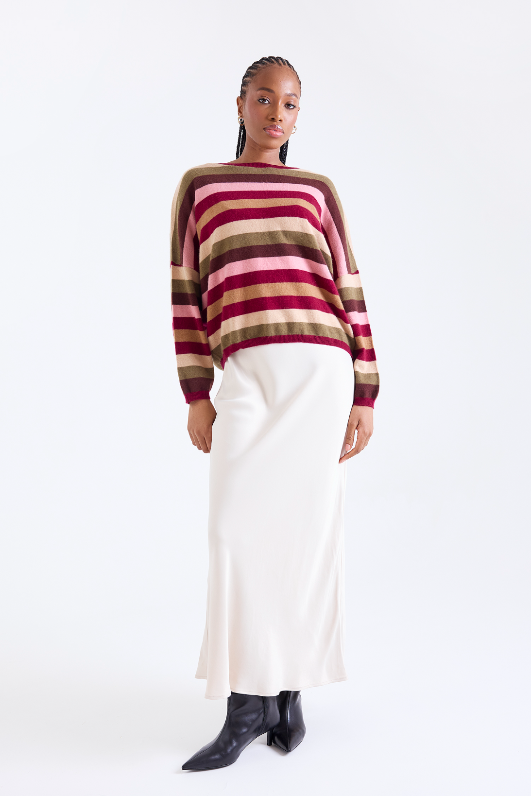 Pull Brodie Stripe Up Crew