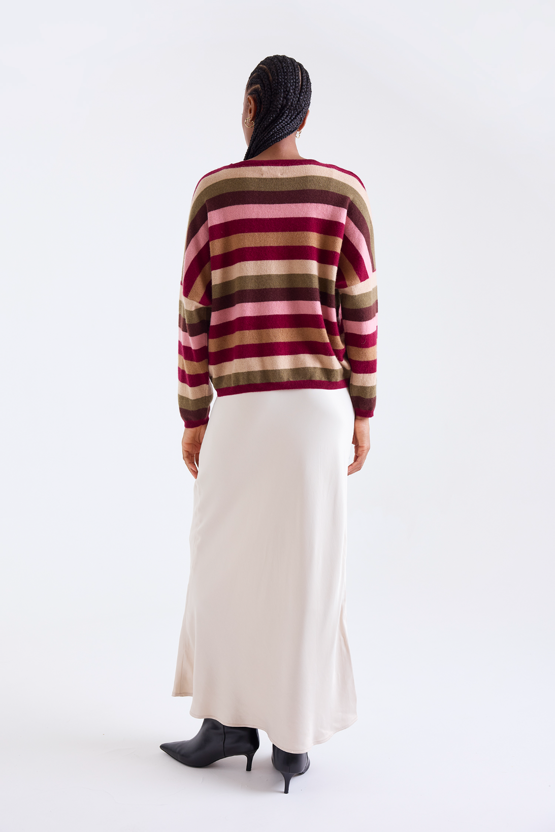 Pull Brodie Stripe Up Crew