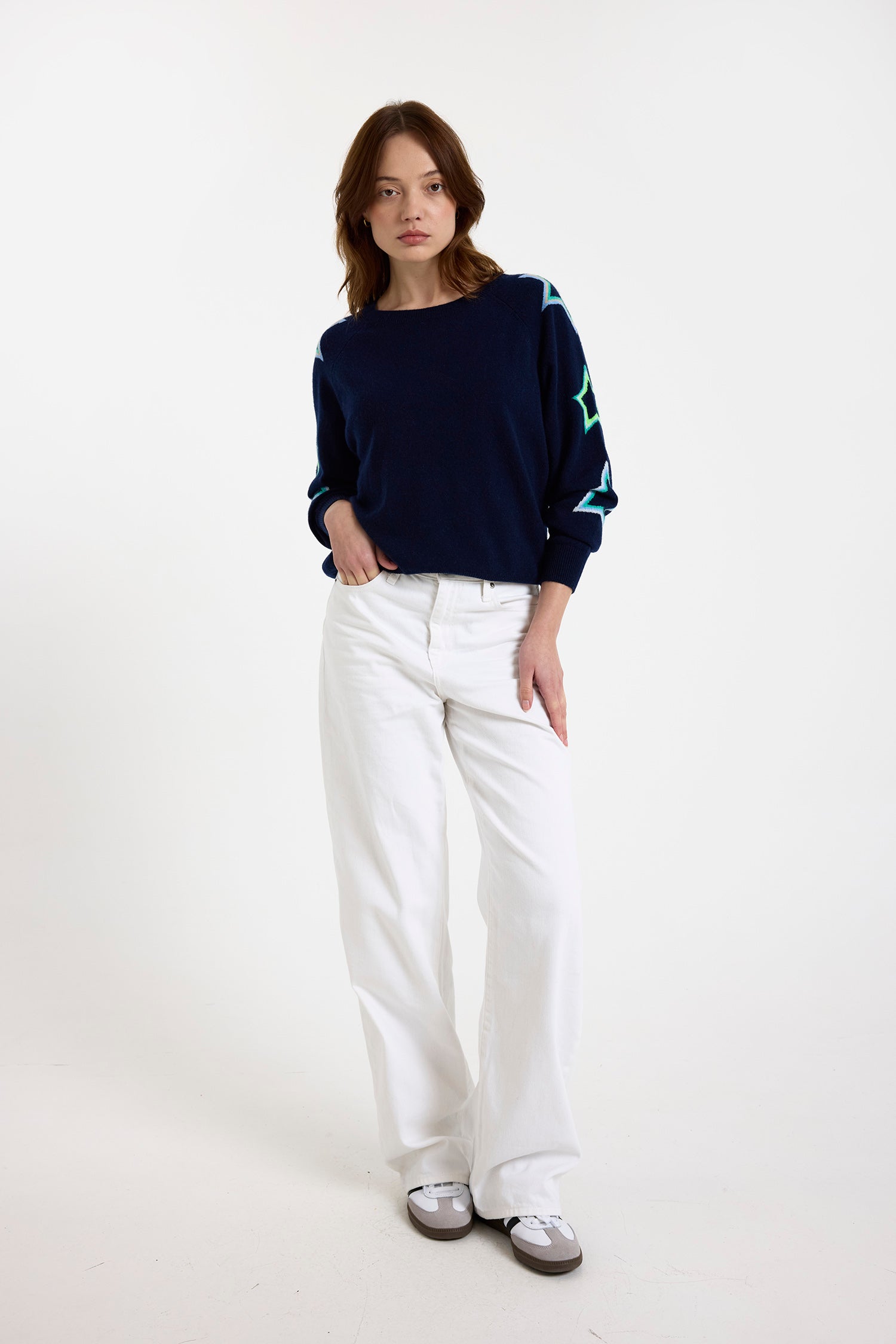 Pull Brodie Pop Star Sleeve Crew