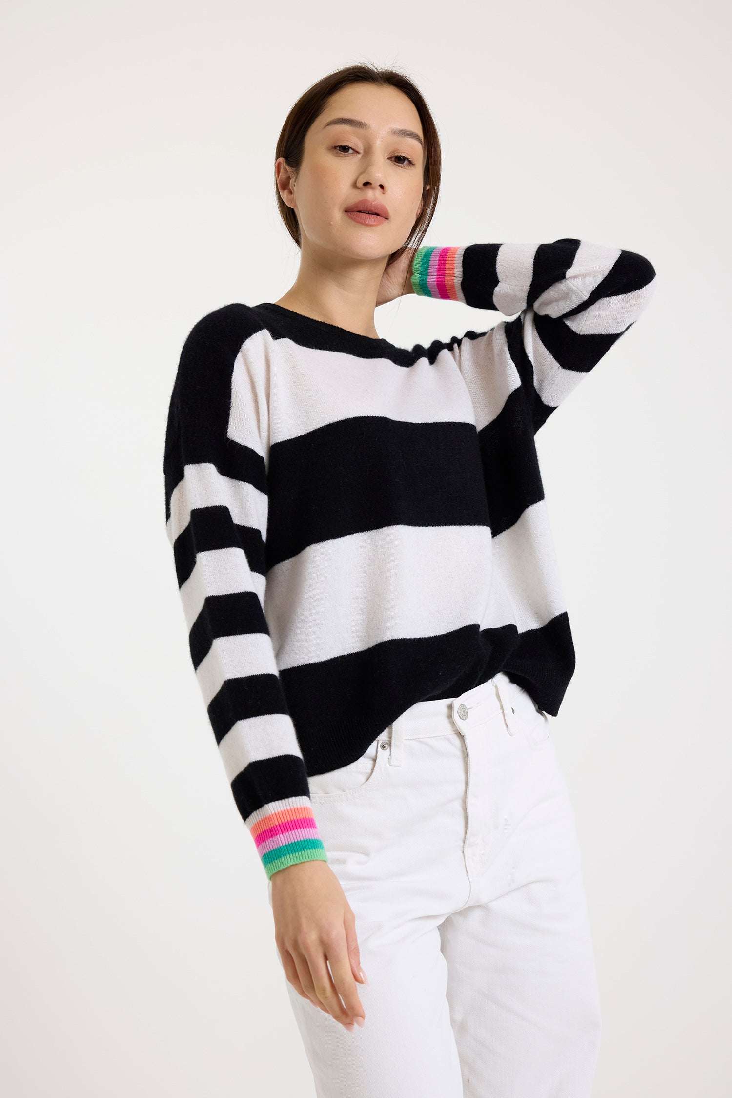 Pull Brodie Molly Stripe Crew