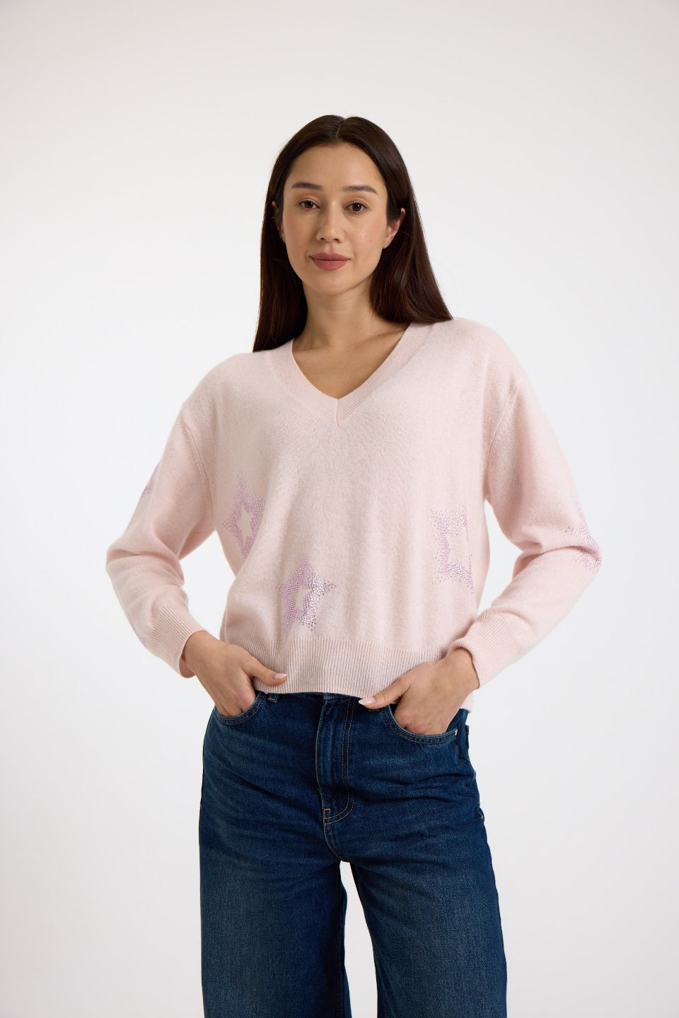 Pull Brodie Star Dust V Neck