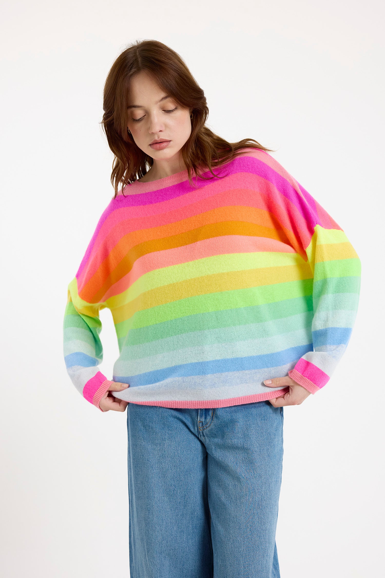 Pull Brodie Stripe Up Crew