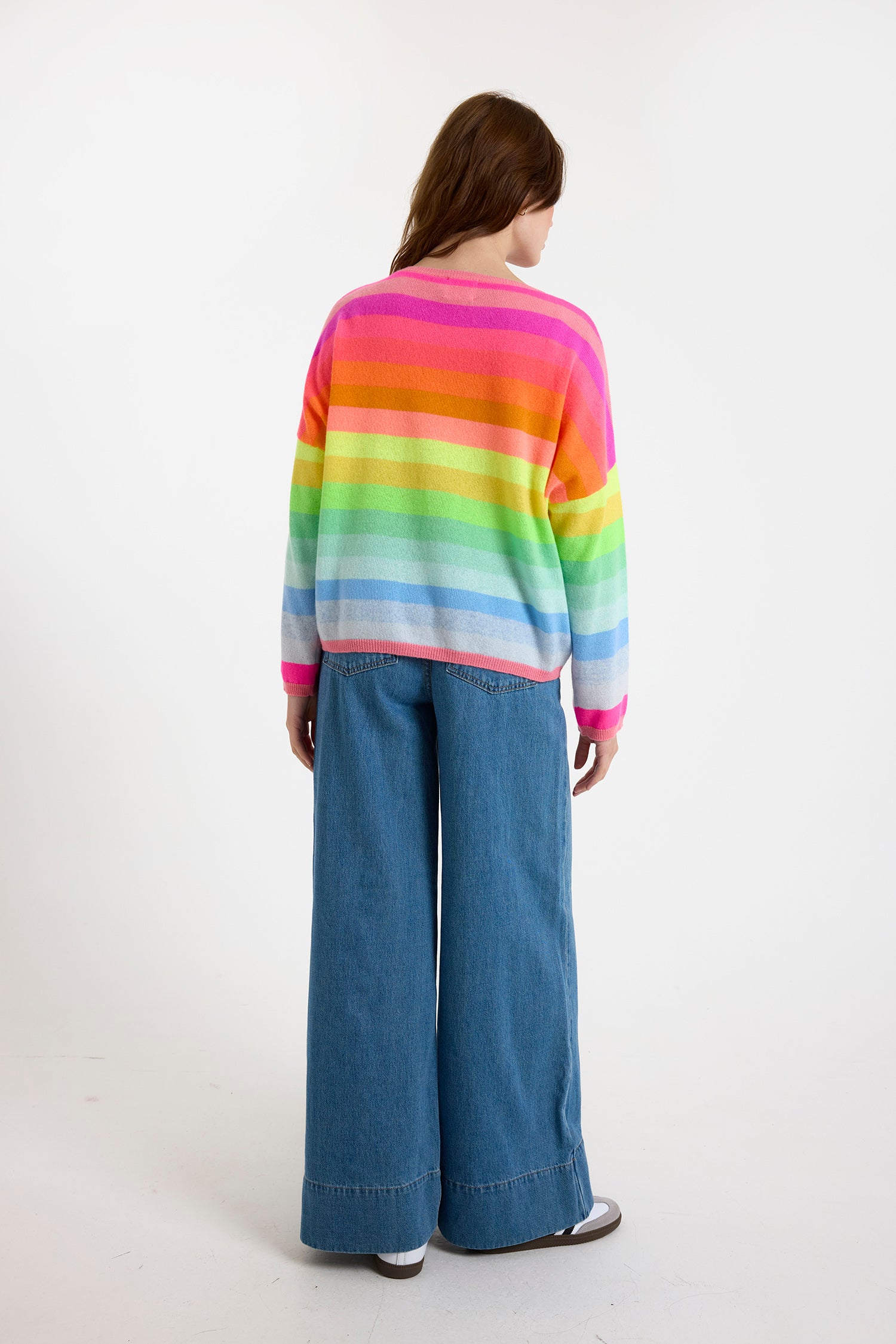 Pull Brodie Stripe Up Crew