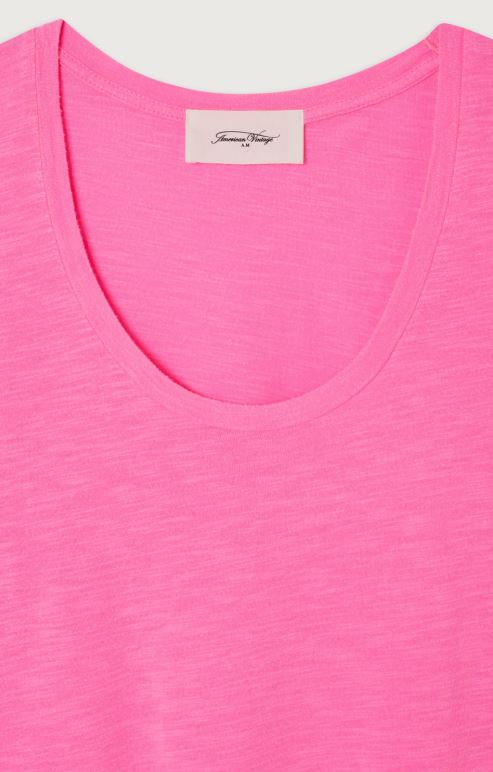 T-Shirt American Vintage JAC48V (meerdere kleuren)