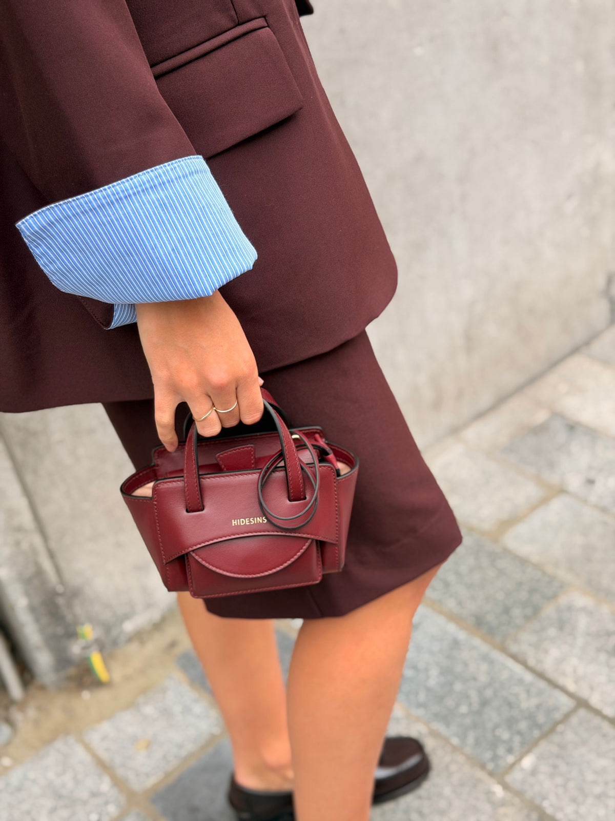 Handtas Hidesins Flap XS