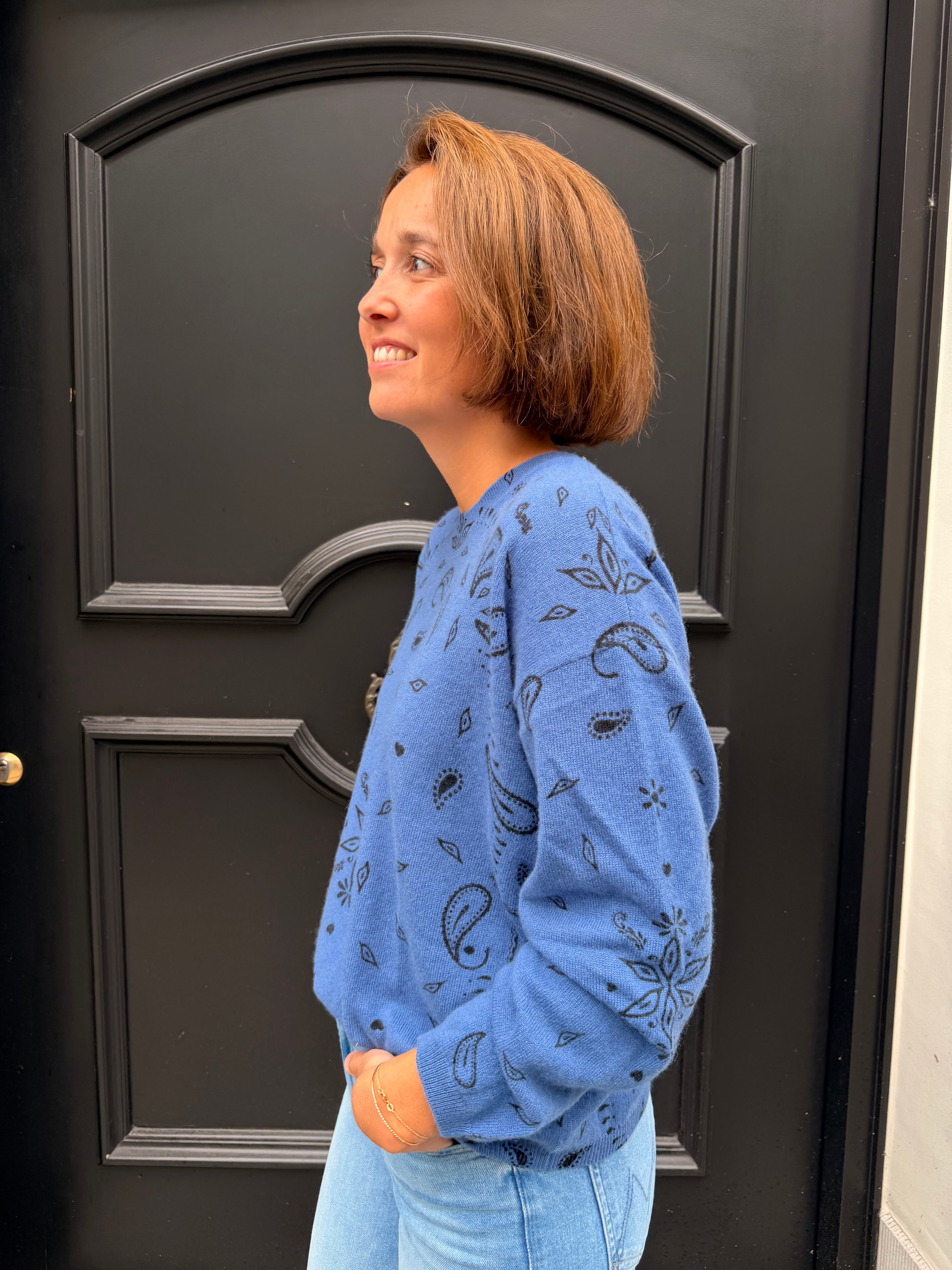 Pull Absolut Cashmere Ariane Print