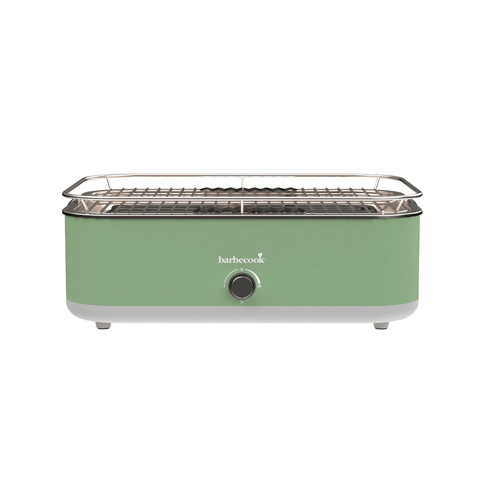 Barbecue E-Carlo Electrische Tafelgrill Paris Green