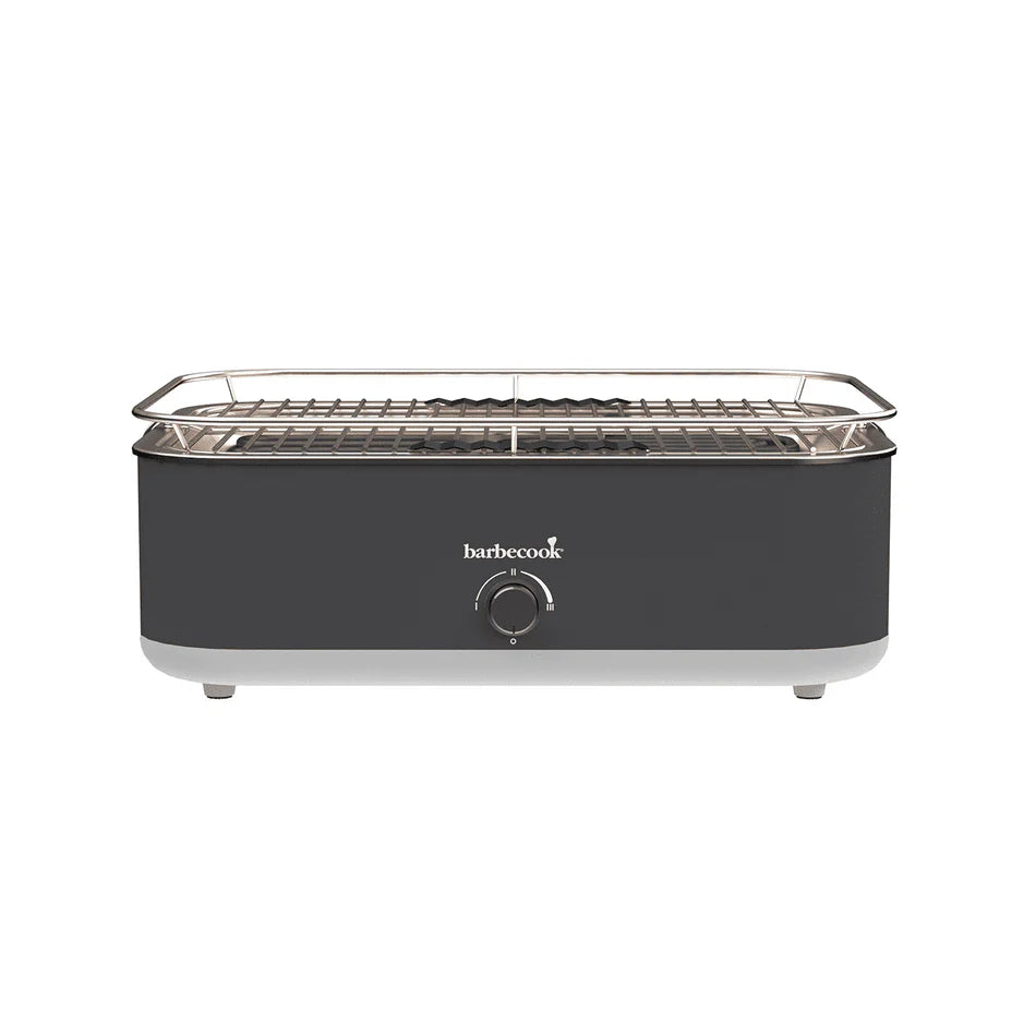 Barbecue E-Carlo Electrische Tafelgrill Midnight Grey