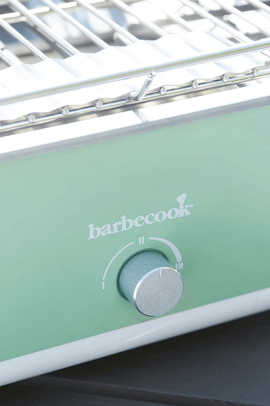Barbecue E-Carlo Electrische Tafelgrill Paris Green