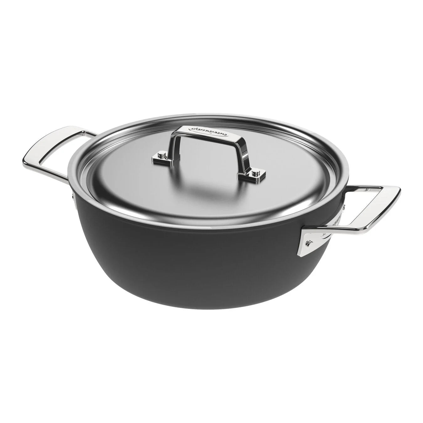 Sudderpot Demeyere Black 5 Conisch 24cm met Deksel