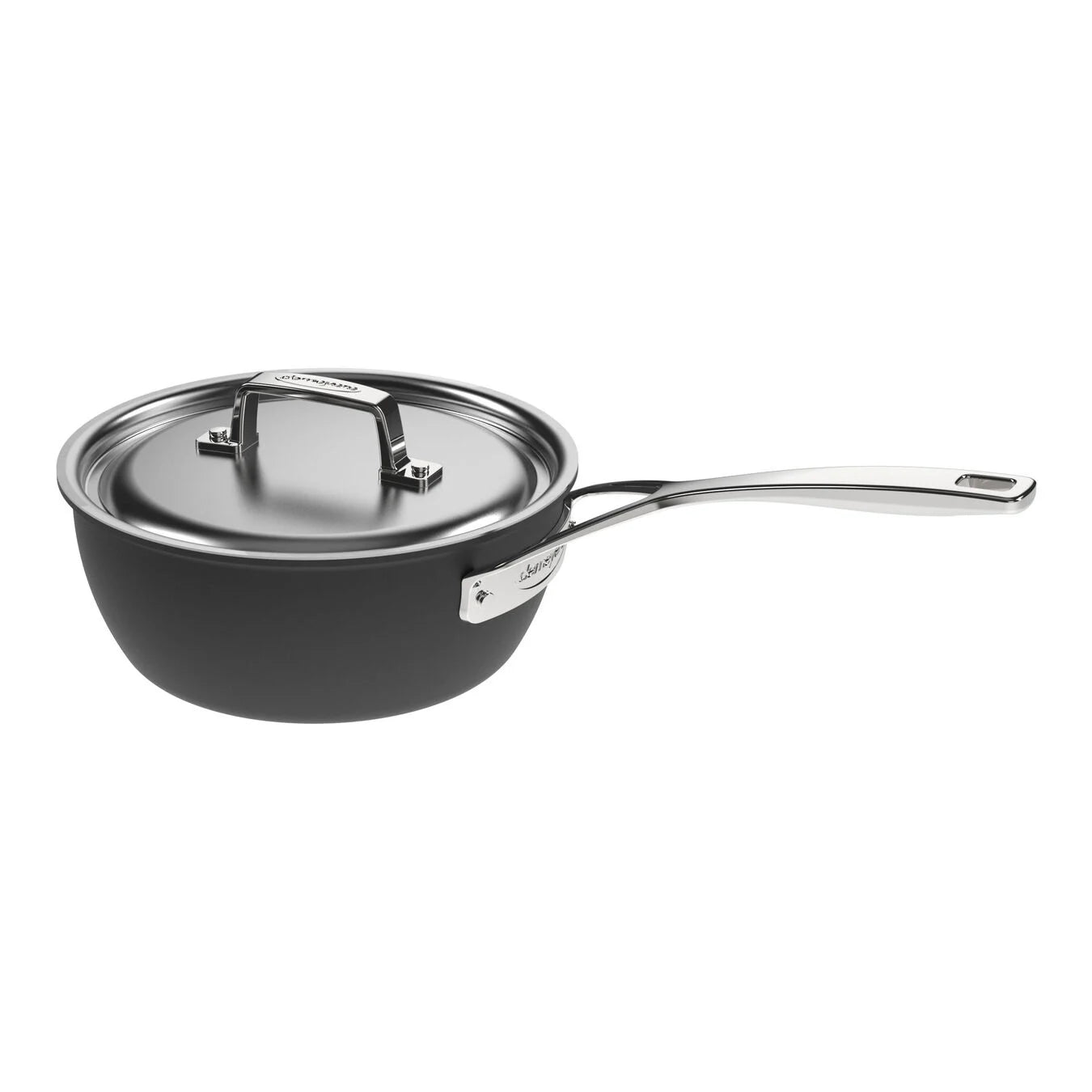 Sauteuse Demeyere Black 5 Conisch 20cm met Deksel