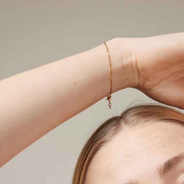 Armband Enamel Box Chain