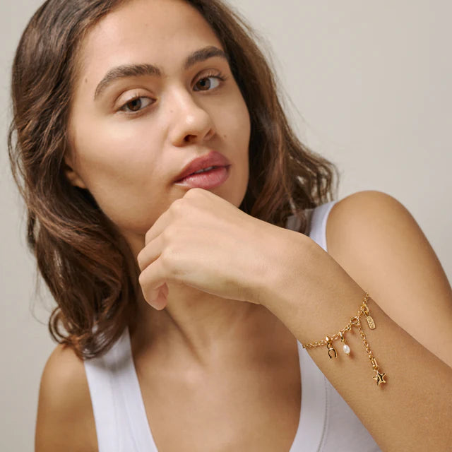 Armband Enamel Simple Charm