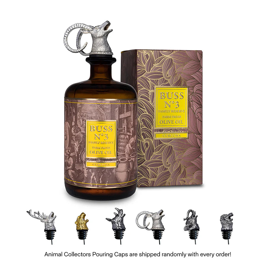 Olijfolie Buss N°3 Curcuma 700ml