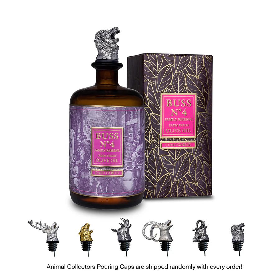 Olijfolie Buss N°4 Chili & Garlic 700ml
