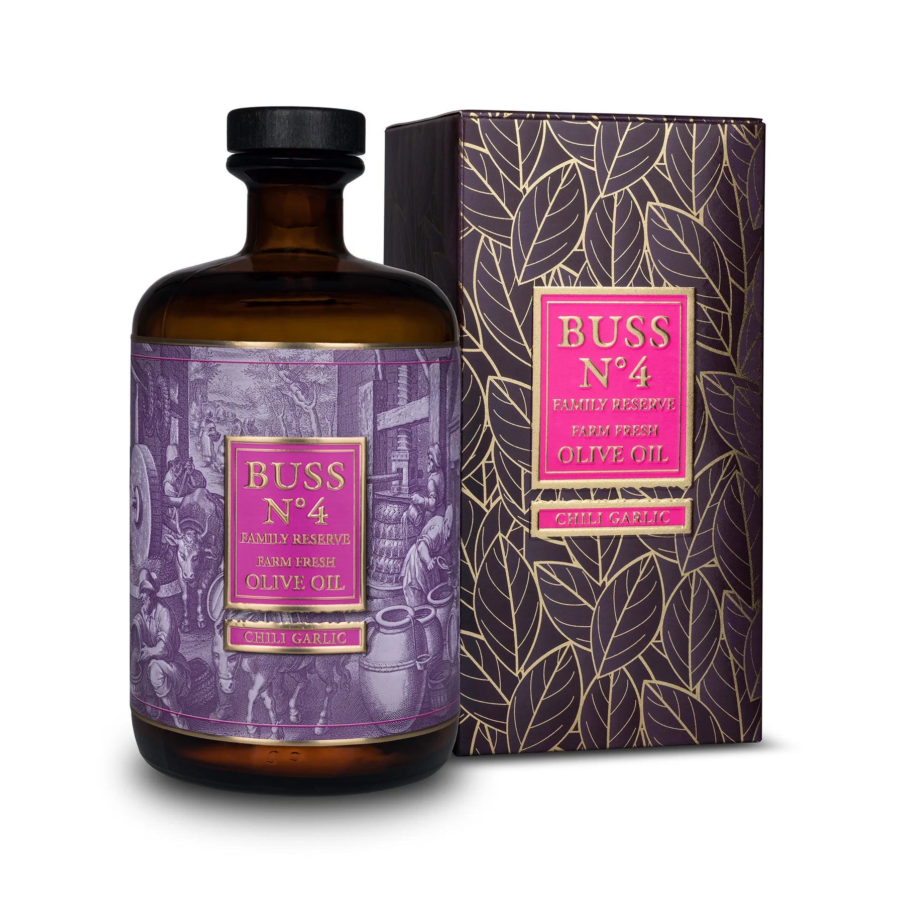 Olijfolie Buss N°4 Chili & Garlic 700ml
