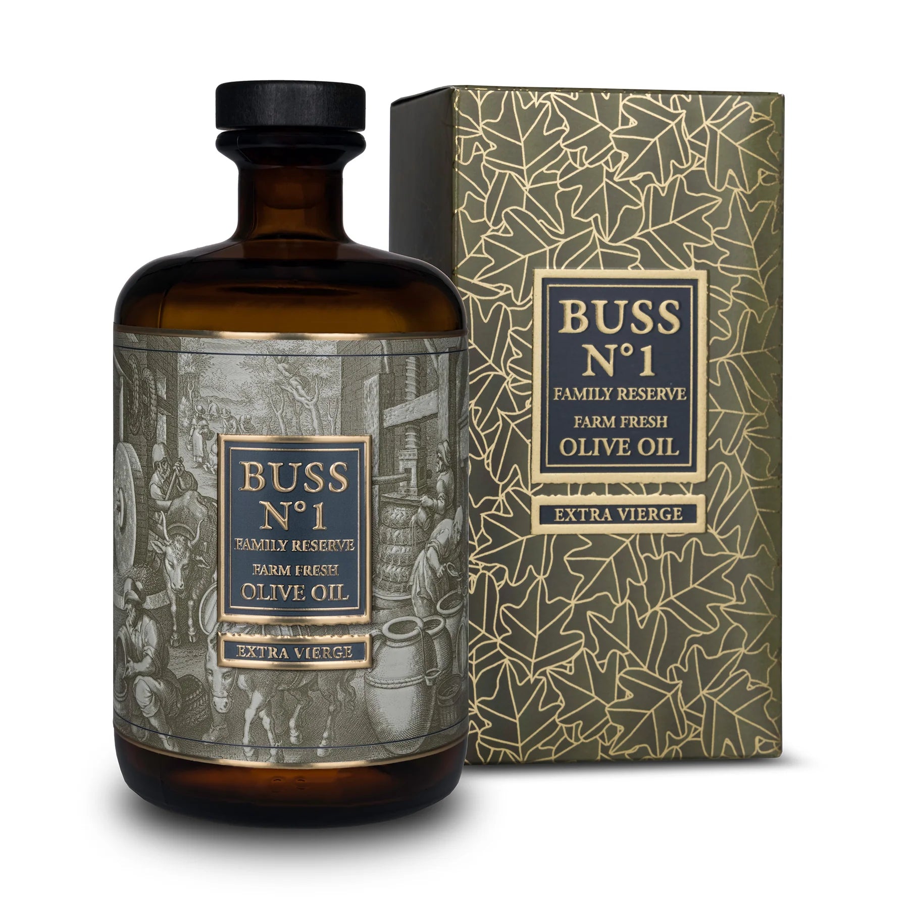 Olijfolie Buss N°1 Extra Vierge 700ml