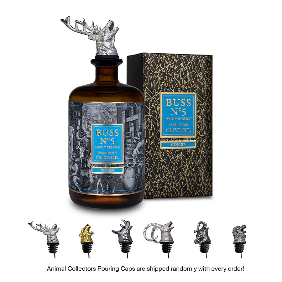 Olijfolie Buss N°5 Ginger 700ml