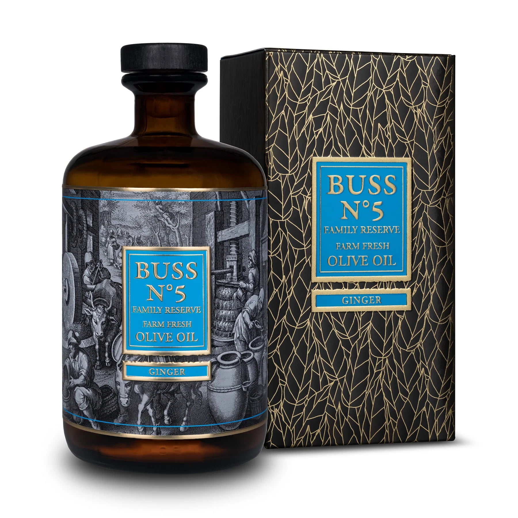 Olijfolie Buss N°5 Ginger 700ml