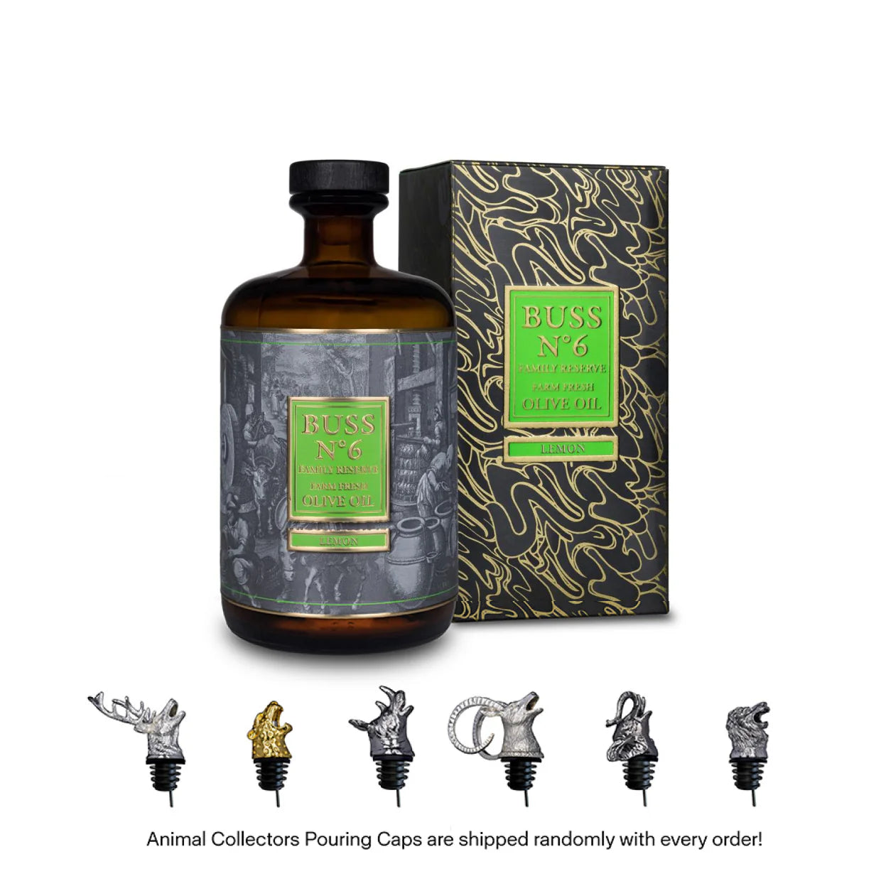 Olijfolie Buss N°6 Lemon 700ml