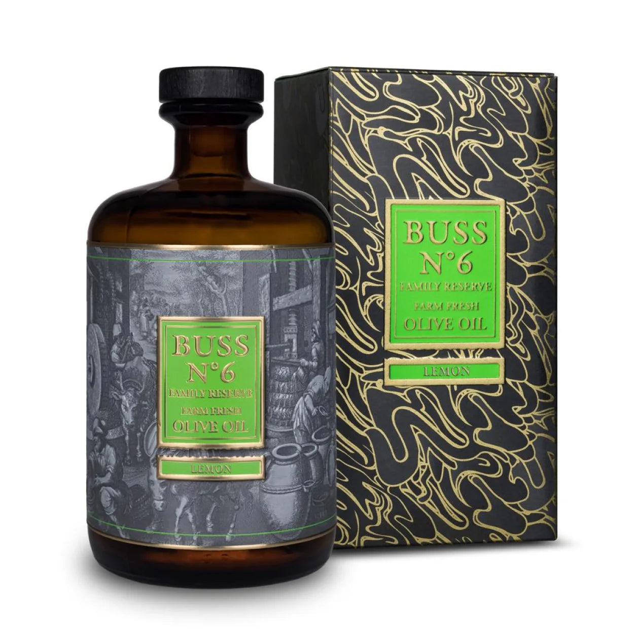 Olijfolie Buss N°6 Lemon 700ml