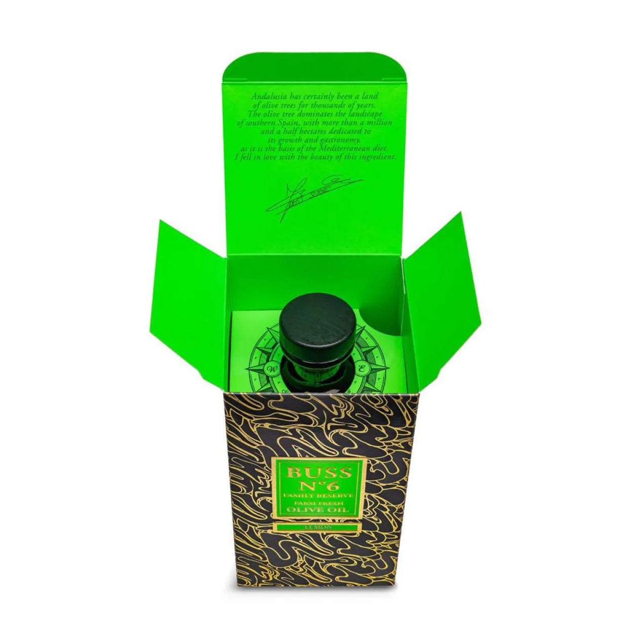 Olijfolie Buss N°6 Lemon 700ml
